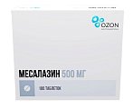 Купить месалазин, таблетки кишечнорастворимые, покрытые оболочкой 500мг, 100 шт в Арзамасе