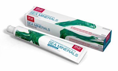 Купить сплат (splat) зубная паста специал морские минералы, 75мл в Арзамасе