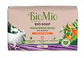 Купить biomio (биомио) экологичное мыло апельсин,лаванда,мята, 90г в Арзамасе