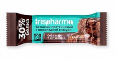 Купить ирисфарма (irispharma) батончик протеиновый 30% брауни в шоколадной глазури, 40г бад в Арзамасе