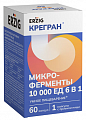 Купить микроферменты 10000 ед 6в1 эрциг крегран, капсулы 60шт бад в Арзамасе