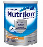 Nutrilon (Нутрилон) Безлактозная сухая смесь детская с рождения, 400г