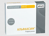 Альфаксим, таблетки, покрытые пленочной оболочкой 200мг, 40 шт