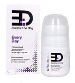 Купить ed excellence dry (экселленс драй) every day дезодорант-антиперспирант, ролик 50 мл в Арзамасе