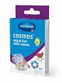 Пластырь cosmos Aqua Fun (аква забава) нестерильный 12 шт, набор 2 размера