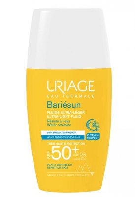 Купить uriage bariesun (урьяж барьесан) эмульсия для лица и тела ультралегкая, 30 мл spf50+ в Арзамасе