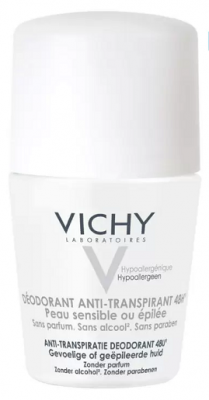 Купить vichy (виши) дезодорант шариковый 48 часов для чувствительной кожи, 50мл в Арзамасе