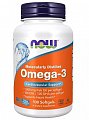 Купить now foods (нау фудс) омега-3 1000мг, капсулы 100 шт бад в Арзамасе