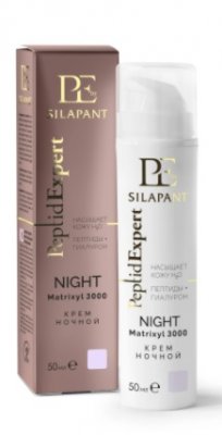 Купить silapant peptid expert (силапант) крем для лица ночной с пептидами, 50мл в Арзамасе