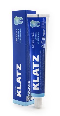 Купить klatz (клатц) зубная паста бережное отбеливание, 75мл в Арзамасе