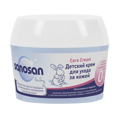 Купить sanosan baby (саносан) крем для ухода за кожей детский, 150мл в Арзамасе