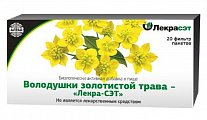 Купить володушки золотистой трава лекра-сэт, 1,5г, 20 шт бад в Арзамасе
