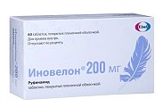 Купить иновелон, таблетки, покрытые пленочной оболочкой 200мг, 60 шт в Арзамасе