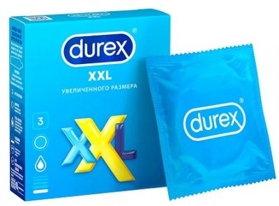 Купить durex (дюрекс) презервативы xxl 3шт в Арзамасе