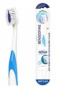 Купить сенсодин (sensodyne) зубная щетка repair & protect мягкая, 1 шт в Арзамасе
