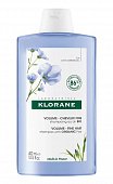 Купить klorane (клоран) iампунь с органическим экстрактом льняного волокна, 400 мл в Арзамасе