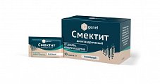Купить смектит диоктаэдрический, порошок для приготовления суспензии для приема внутрь ванильный, пакет 3г, 10 шт в Арзамасе