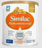 Купить симилак (similac) низколактозный, смесь молочная, с рождения 375г в Арзамасе