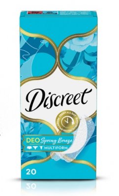 Купить discreet (дискрит) прокладки део весенний бриз 20шт в Арзамасе