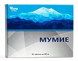 Купить мумие, таблетки 200мг, 60 шт бад в Арзамасе
