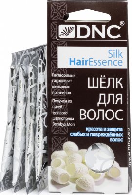 Купить dnc (днц) шелк для волос пак 10мл, 4шт в Арзамасе