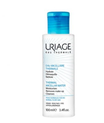 Купить uriage (урьяж) мицеллярная вода очищающая для сухой и нормальной кожи 100мл в Арзамасе