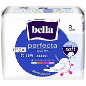 Купить bella (белла) прокладки perfecta ultra maxi blue 8 шт в Арзамасе