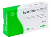 Купить бусерелин-депо, лиофилизат для приготовления суспензии для внутримышечного введения пролонг действия 3,75мг, 1 шт в Арзамасе