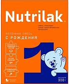 Купить  nutrilak (нутрилак) 1 молочная смесь с 0 до 6 месяцев, 300г в Арзамасе