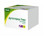 Купить дутастерид-тева, капсулы 0,5мг, 90 шт в Арзамасе