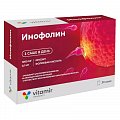 Купить инофолин, порошок для приема внутрь, пакет-саше массой 1000,1мг, 30 шт бад в Арзамасе