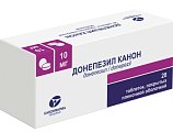 Купить донепезил канон, таблетки, покрытые пленочной оболочкой 10 мг 28 шт. в Арзамасе