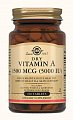 Купить solgar (солгар) сухой витамин а 1500 мкг (5000 ме), таблетки 370мг 100 шт бад в Арзамасе