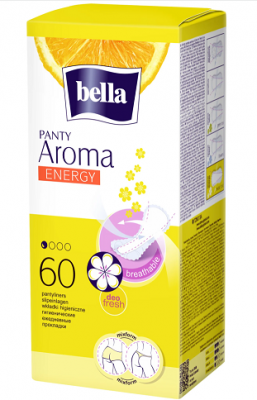 Купить bella (белла) прокладки panty aroma energy 60 шт в Арзамасе