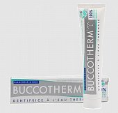 Купить buccotherm (буккотерм) паста зубная отбеливание и уход с гидроксиапатитом, фтором и термальной водой, 75мл в Арзамасе