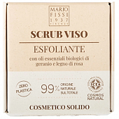 Купить mario fissi (марио фисси) 1937 мыло-скраб для лица твердое пилинг с маслами герани и палисандра, 50г в Арзамасе