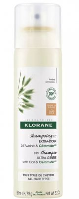 Купить klorane (клоран) шампунь сухой тонирующий с молочком овса спрей, 150мл в Арзамасе