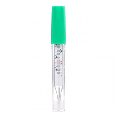 Купить термометр медицинский безртутный с термометрической жидкостью без покрытия стеклянный клинса в Арзамасе