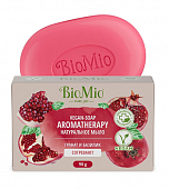 Купить biomio (биомио) bio-soap aromatherapy мыло натуральное гранат и эфирное масло базилика 90 гр в Арзамасе