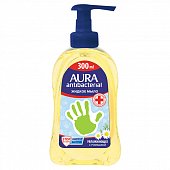 Купить aura (аура) мыло жидкое антибактериальное с ромашкой, 300мл в Арзамасе