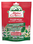 Купить alpine caramel (альпийская карамель) леденцы про-актив с витамином с без сахара, 75г бад в Арзамасе