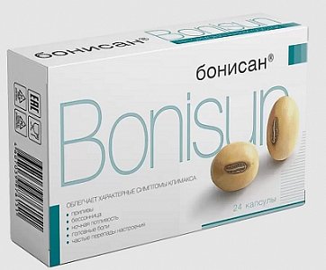 Бонисан, капсулы 460мг, 24 шт БАД Бонисан, капсулы 460мг, 24 шт БАД