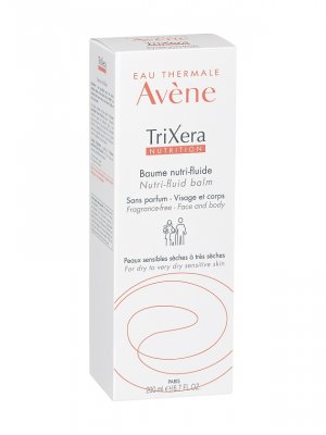 Купить авен трикзера нутришн (avene trixera nutrition) бальзам для лица и тела легкий питательный 200 мл в Арзамасе