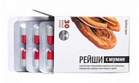 Купить рейши с мумие грибная серия, капсулы 450мг, 30 шт бад в Арзамасе