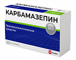 Купить карбамазепин велфарм, таблетки 200мг, 50 шт в Арзамасе