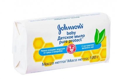Купить джонсон беби pure protect мыло дет. а/бакт, 100г (джонсон и джонсон, соединенные штаты) в Арзамасе