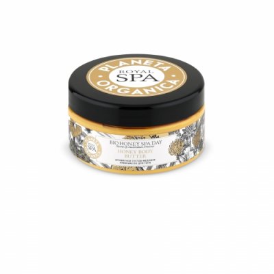 Купить планета органика (planeta organica) royal spa крем-масло для тела густое мед, 300мл в Арзамасе