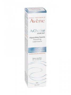 Купить авен а-окситив (avenе a-oxitive) аква-крем для лица и шеи дневной разглаживающий 30 мл в Арзамасе