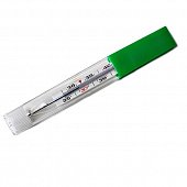 Купить термометр медицинский безртутный стеклянный с колпачком для легкого встряхивания в Арзамасе