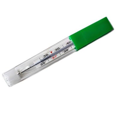 Купить термометр медицинский безртутный стеклянный с колпачком для легкого встряхивания в Арзамасе